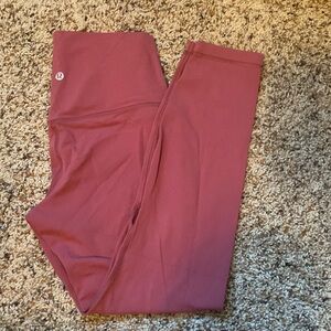 NWOT Align leggings size 8